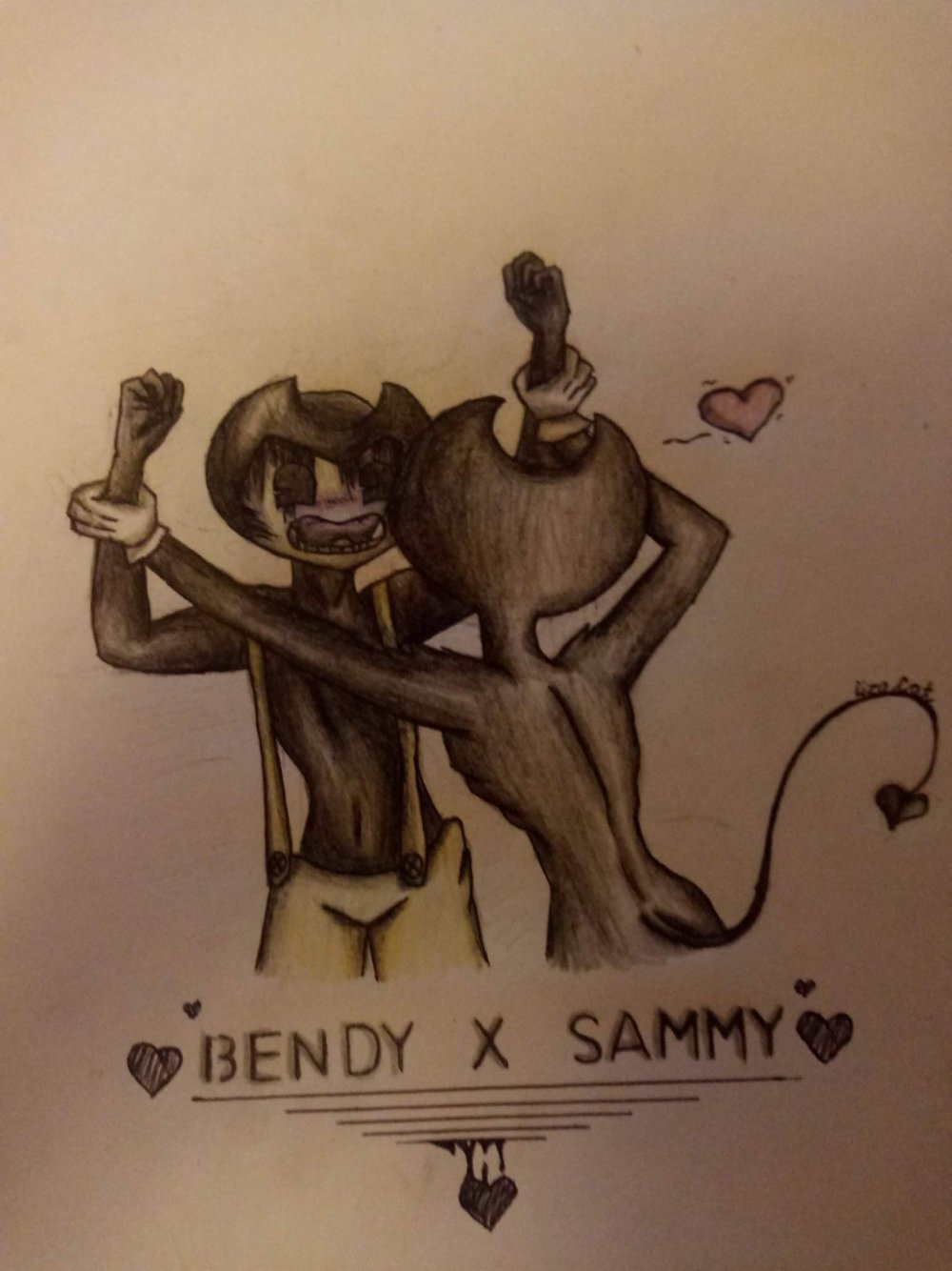 Bendy and Sammy Fanfiction