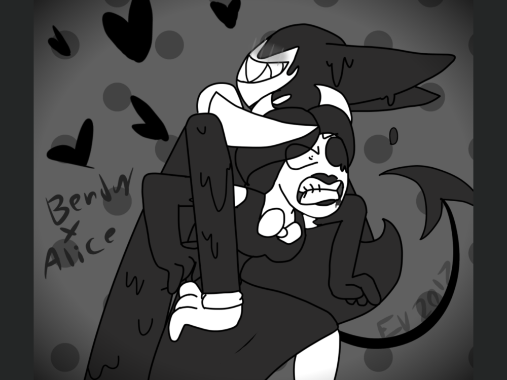Ink demon wings
