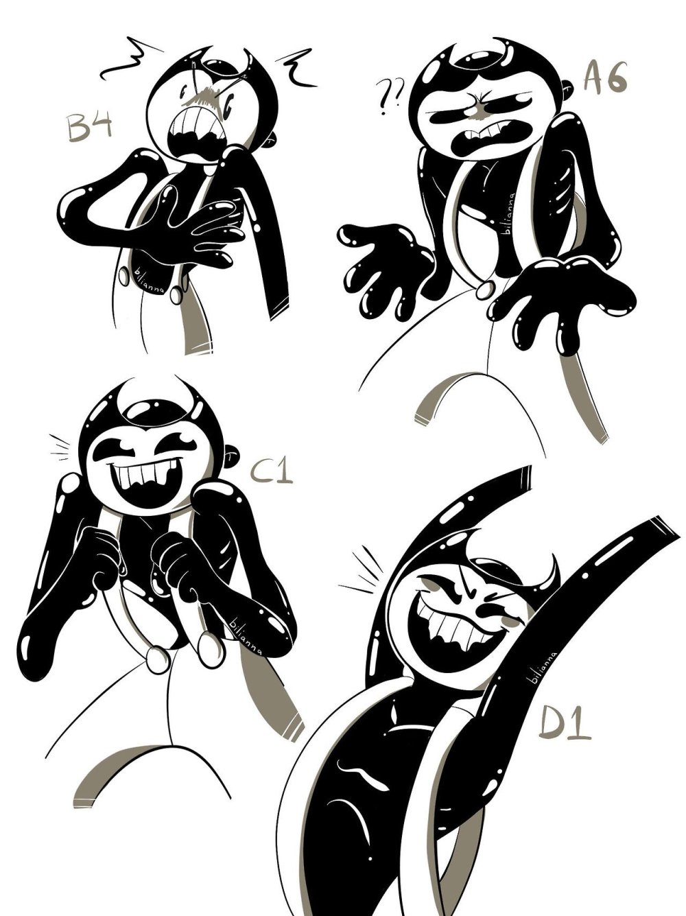 Bendy and Sammy