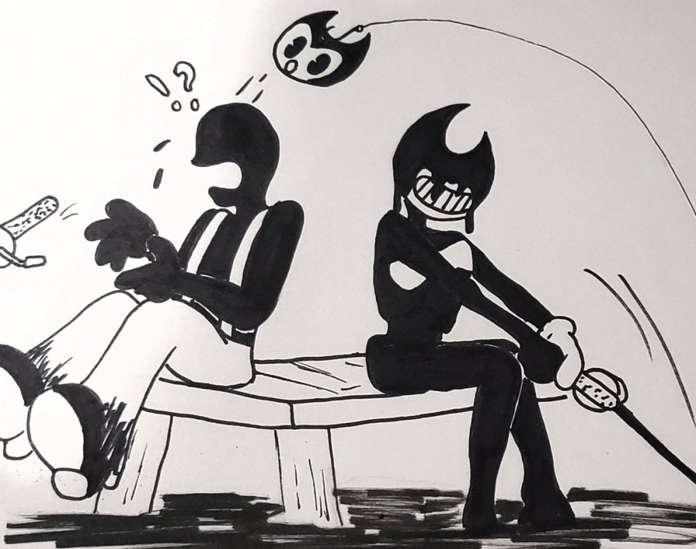 Bendy and Boris the Quest for the Ink Machine Comic