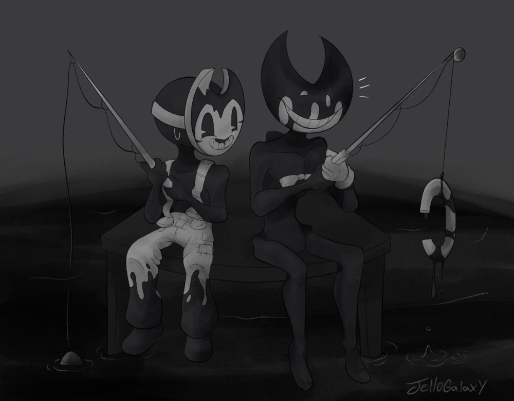 Bendy became a girl