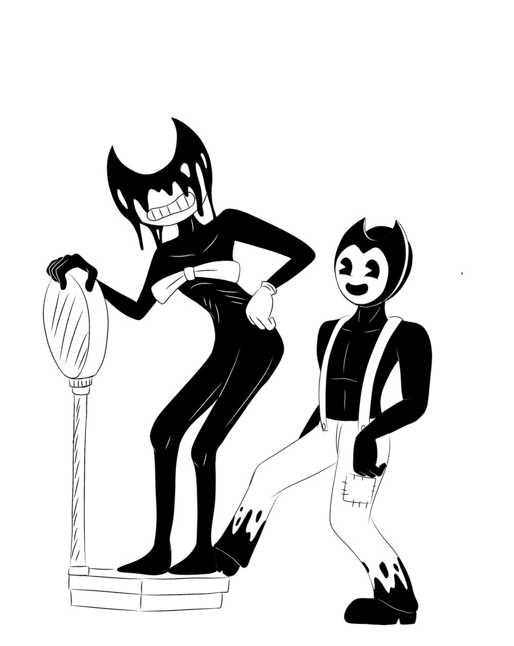 Henry and Alice Angel Love