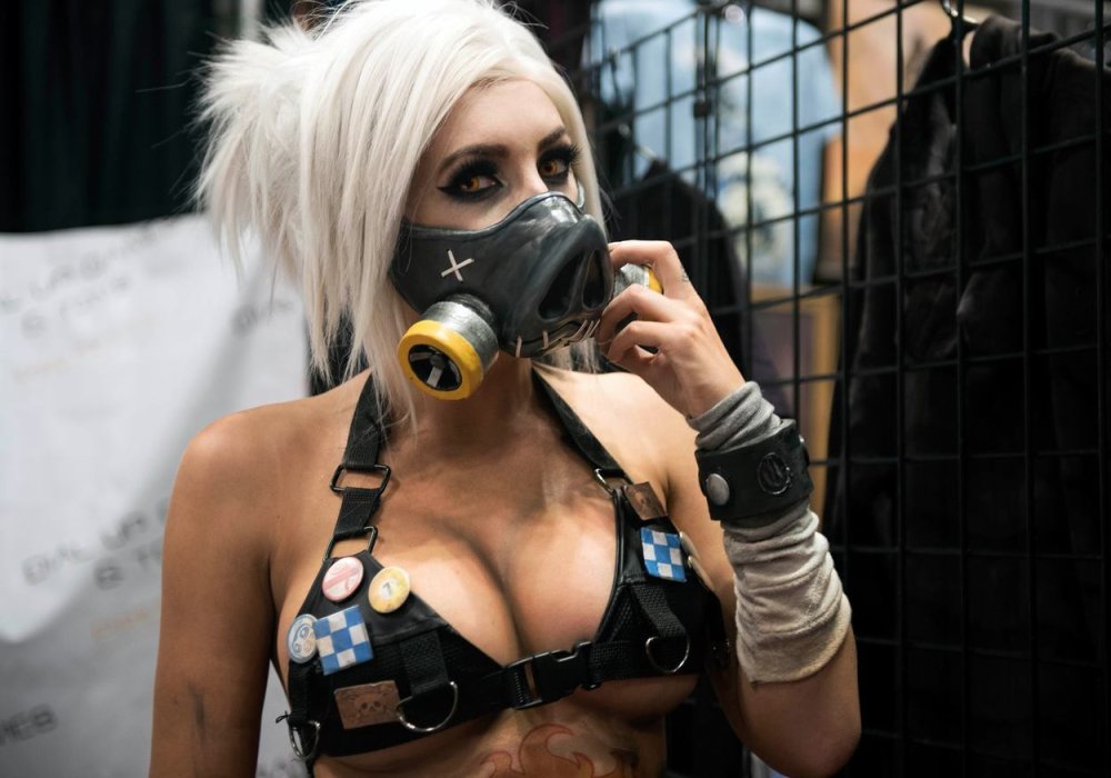 Jessica Nigri without clothes