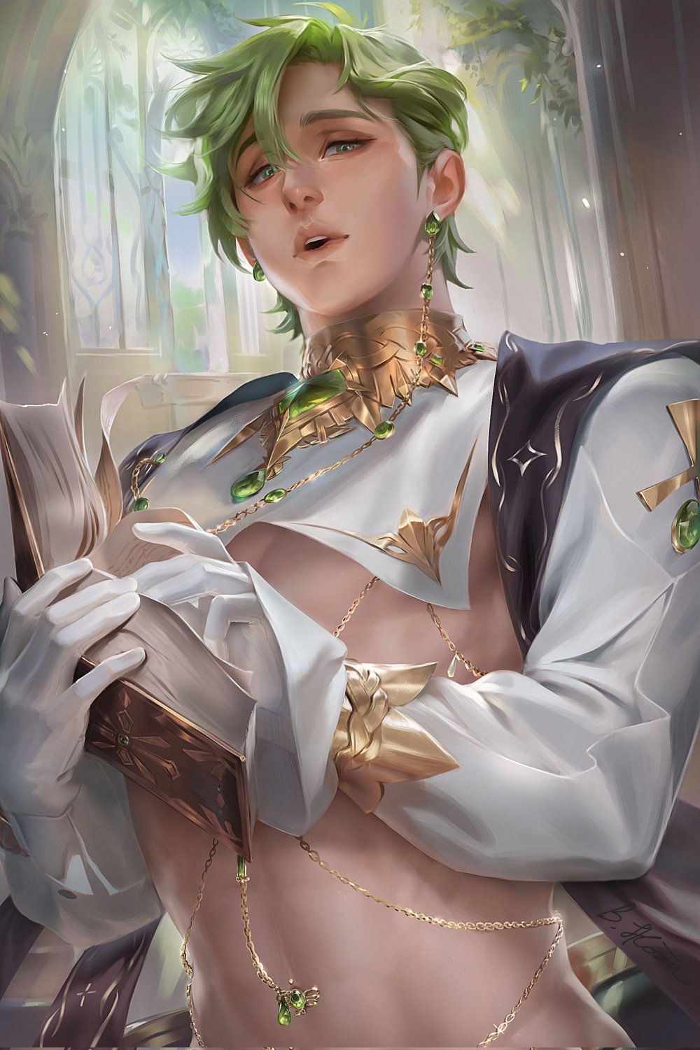 Nu Carnival Art