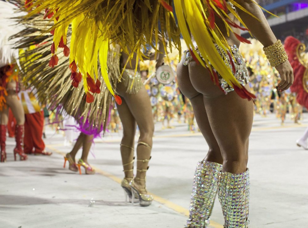 Carnival in Rio de Janeiro 18 +
