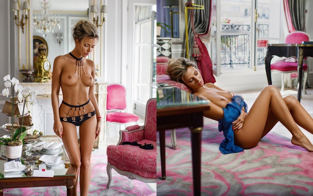 Elizaveta Svistunov Nude