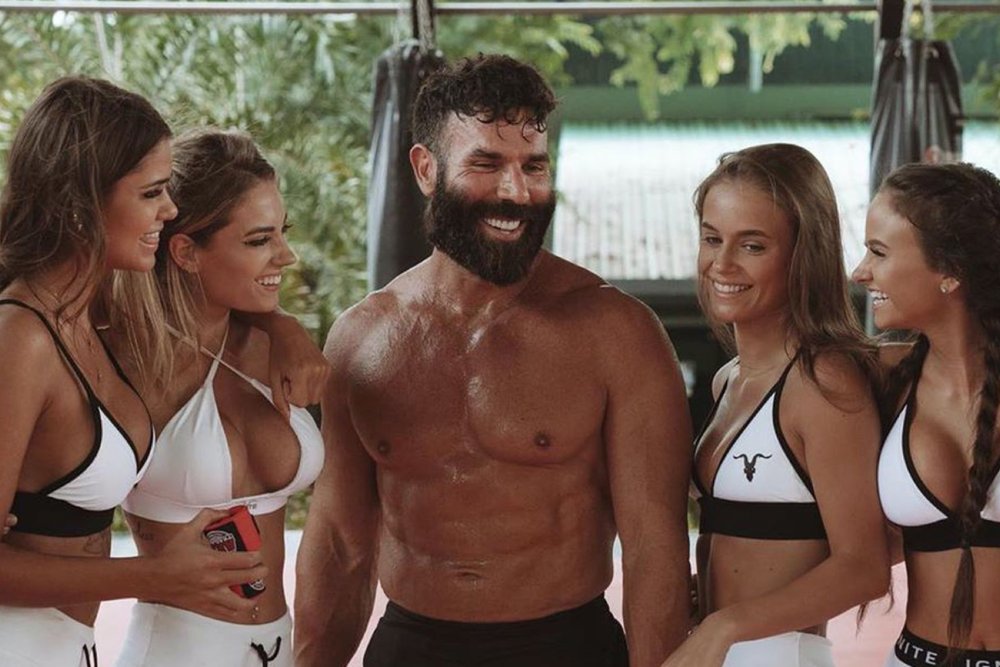 Dan Bilserian with girls
