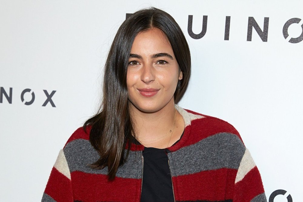 Alanna Masterson walking dead kisses