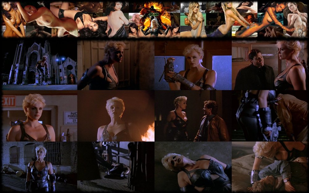 Naked Bridget Nielsen - Brigitte Nielsen