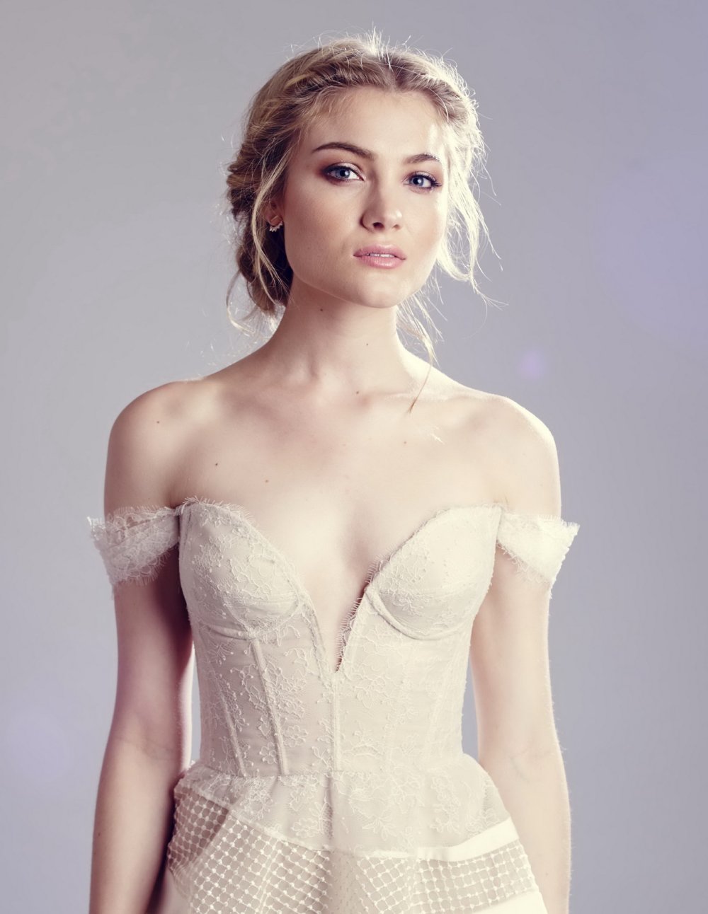 American model Sierra Sky