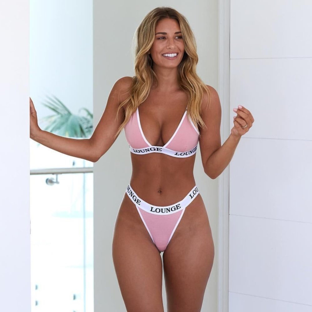 American model Sierra Sky