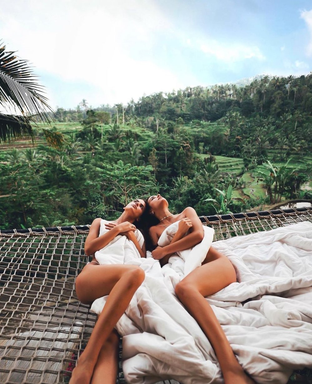 Renee and Elisha Herbert, models