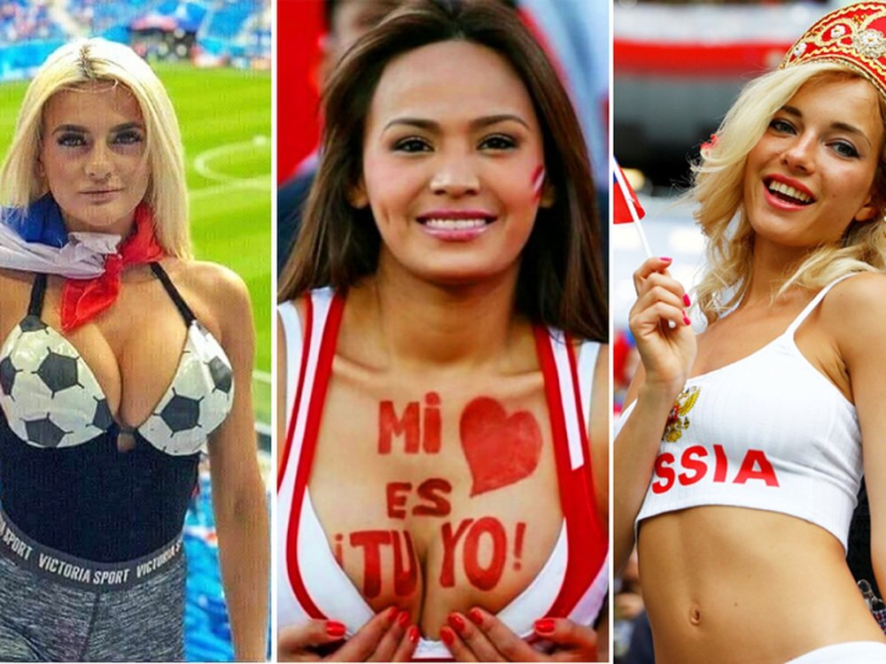Fan of the Russian national team Natalya Nemchinova
