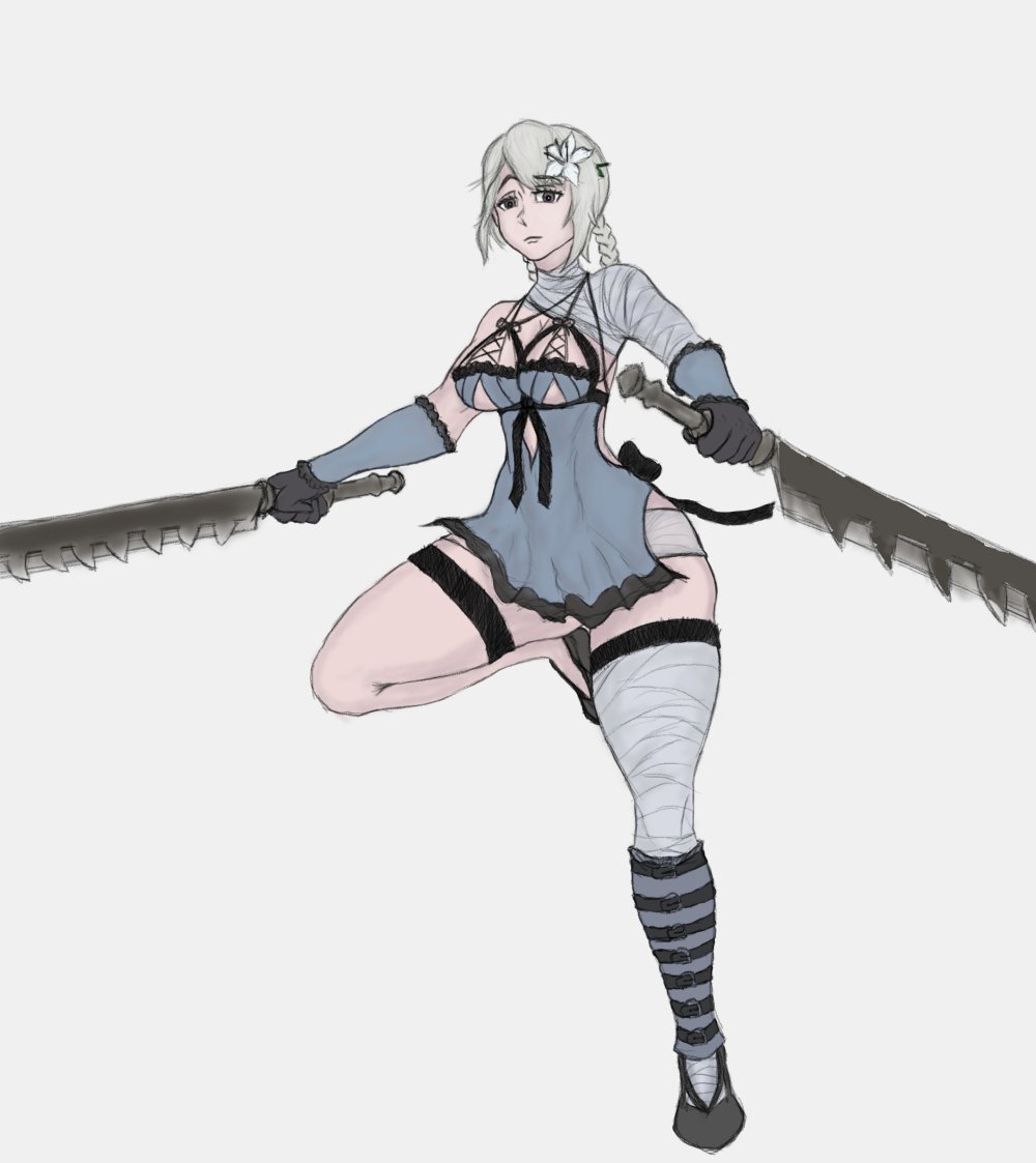 Nier X Kaine