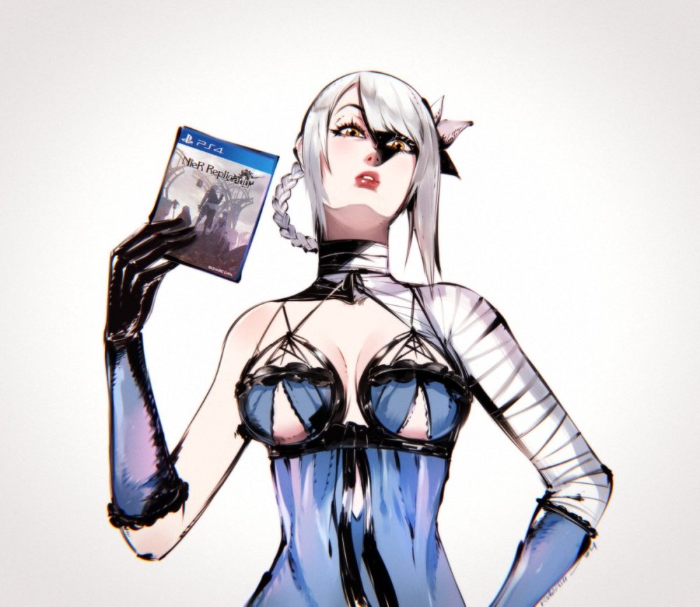 Nier replicant wallpaper