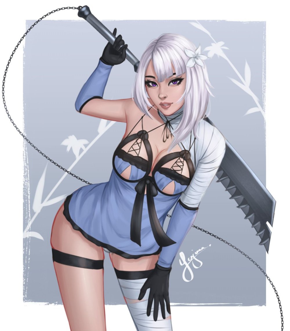 Cosplay 2B rem