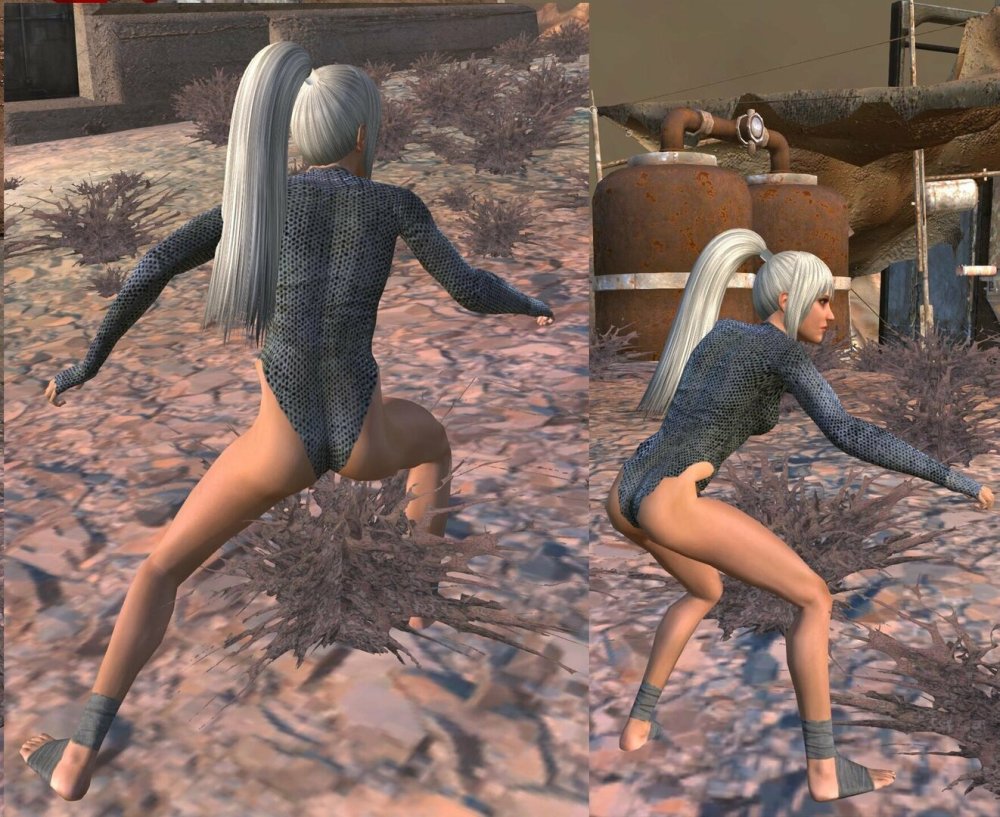 Nier Replicant Kayne