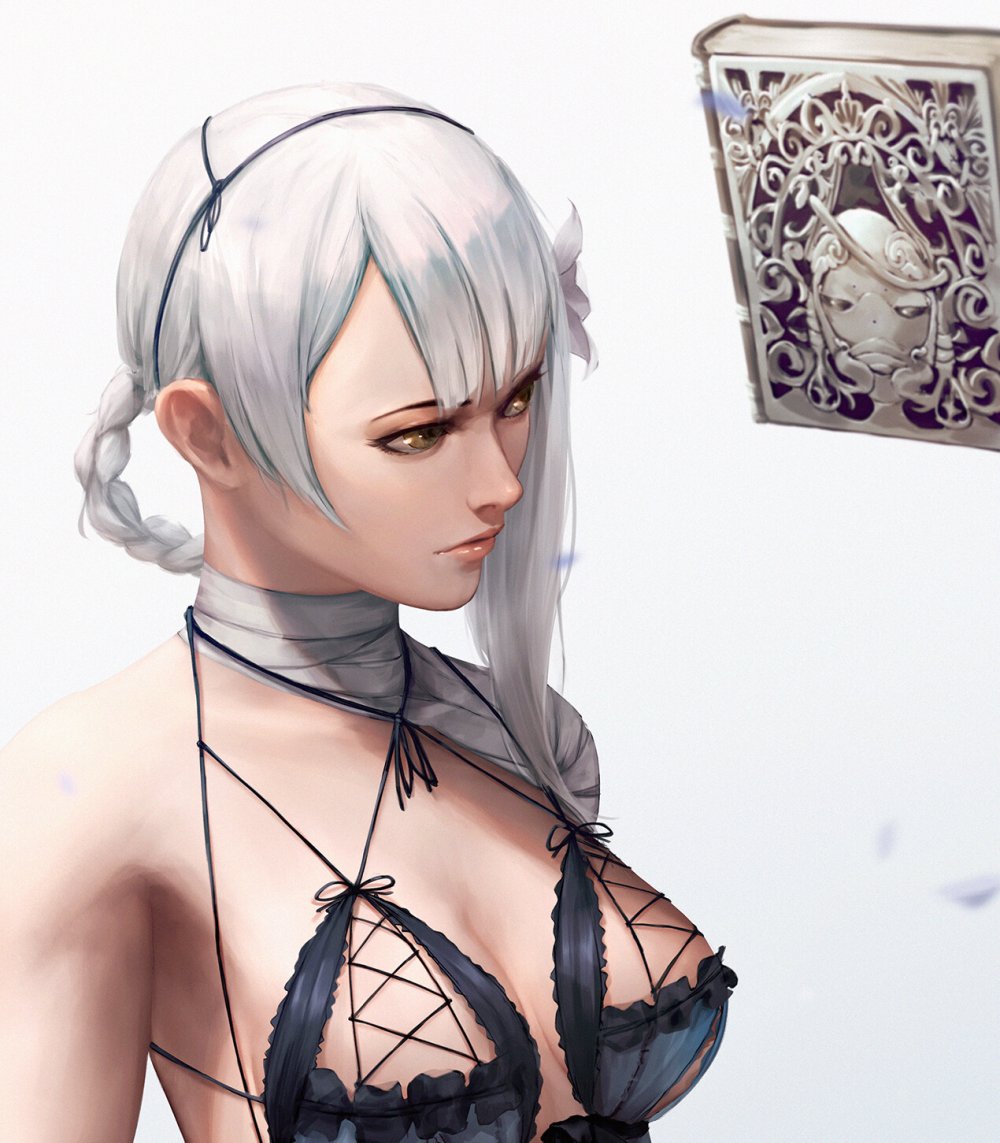 Kaine Nipples R34