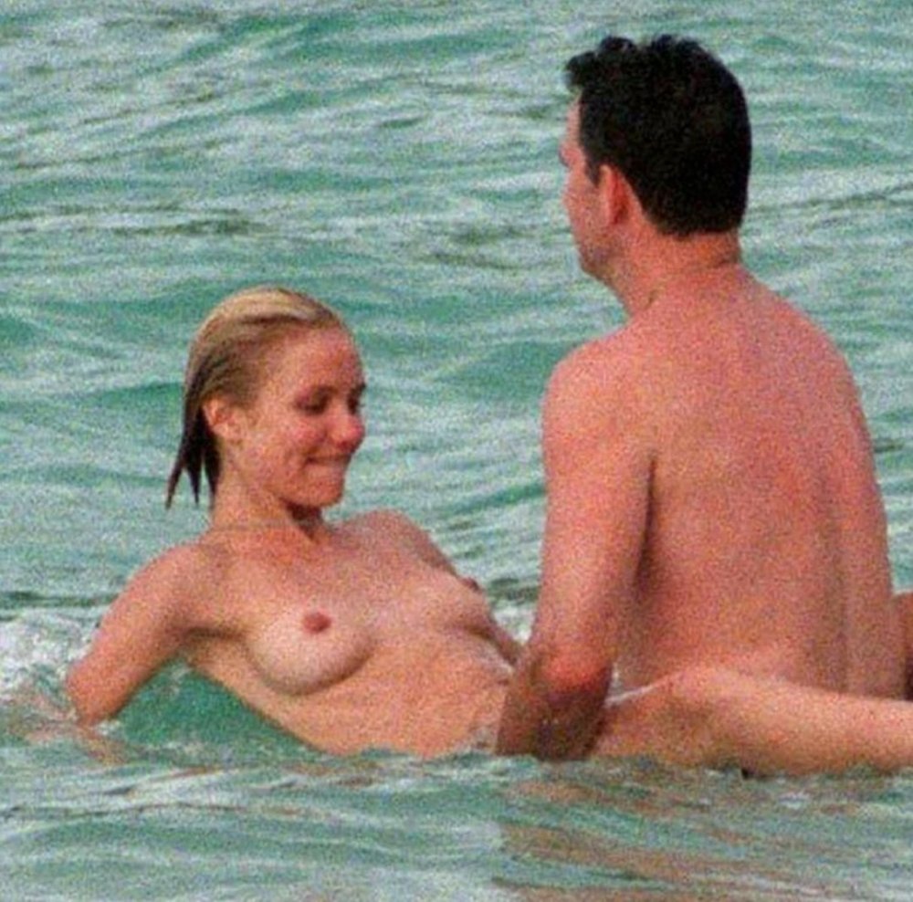 Cameron Diaz Topless 1992