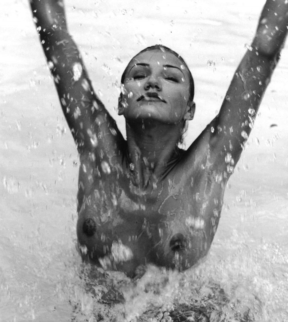 Cameron Diaz naked anus