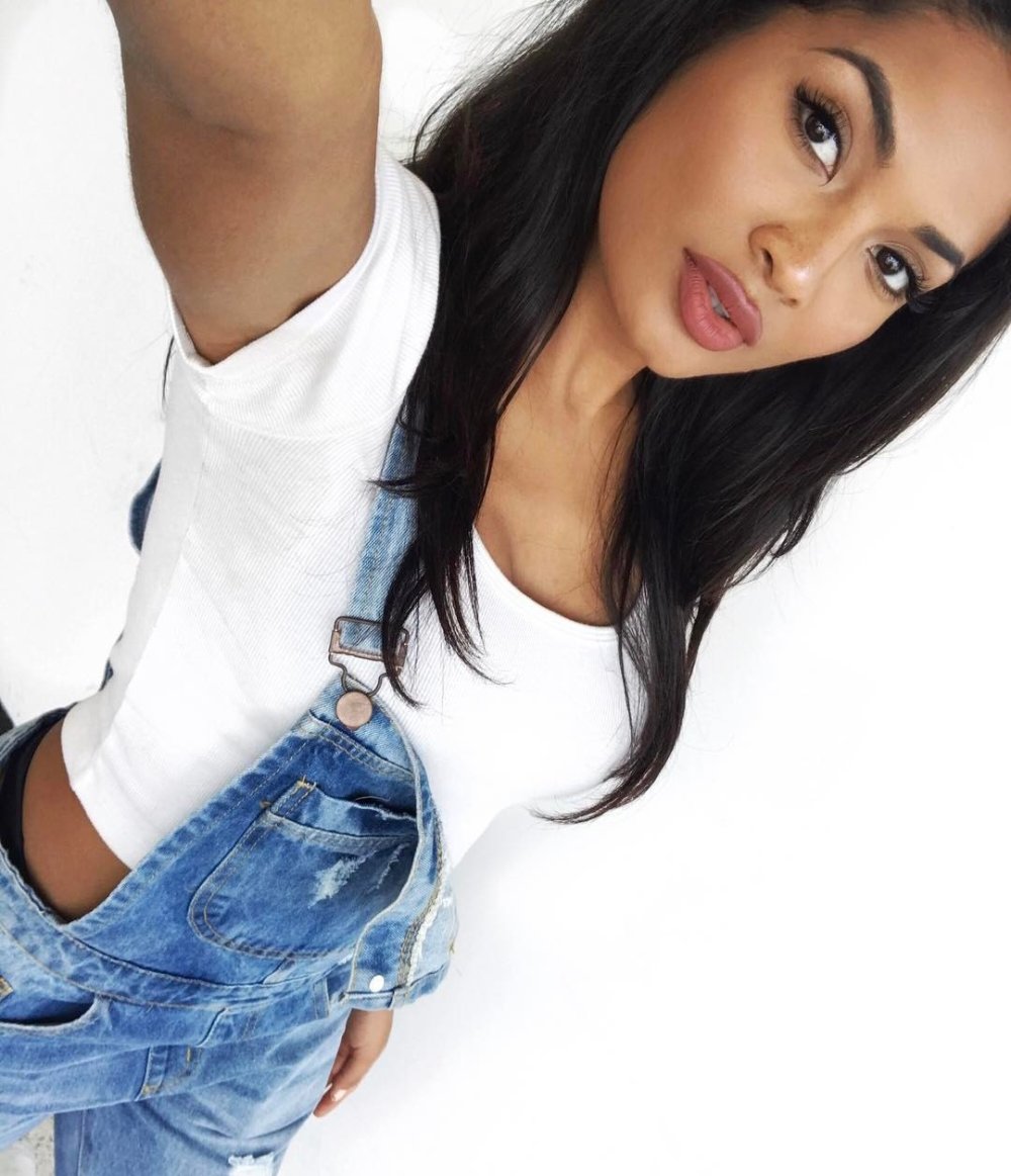 Gina Savage in Jean