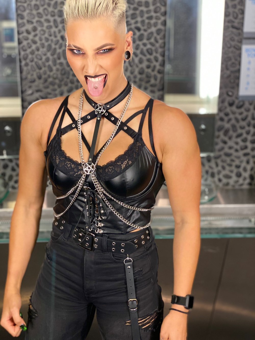 Rhea Ripley drain