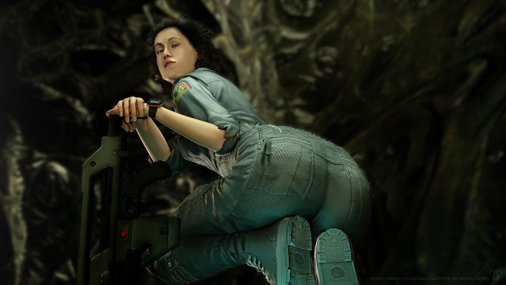 Sigurni Weaver Terminator