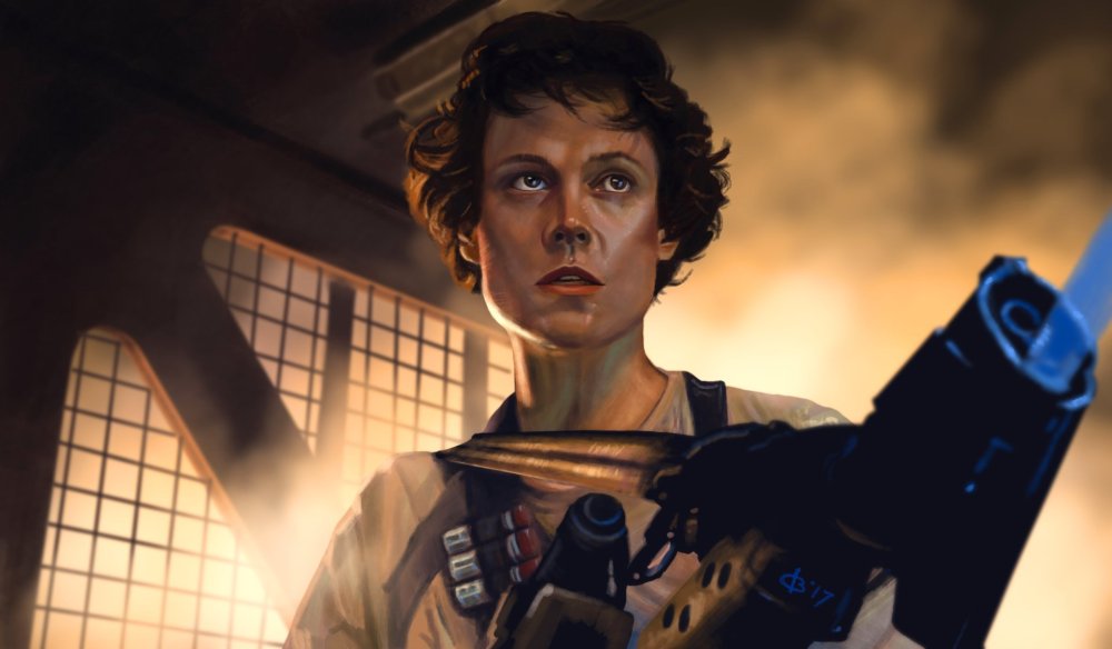 Naked Amanda Ripley