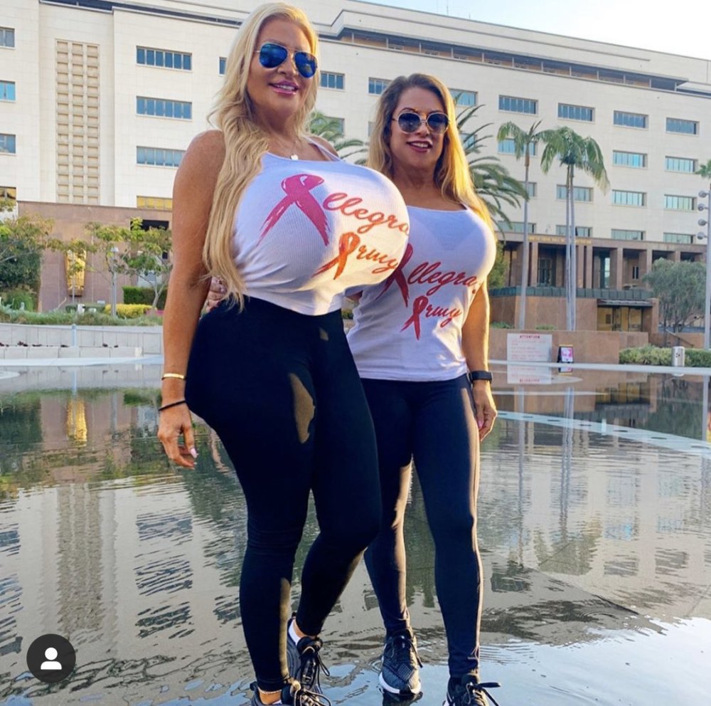 Mary Madison and Dolly Fox