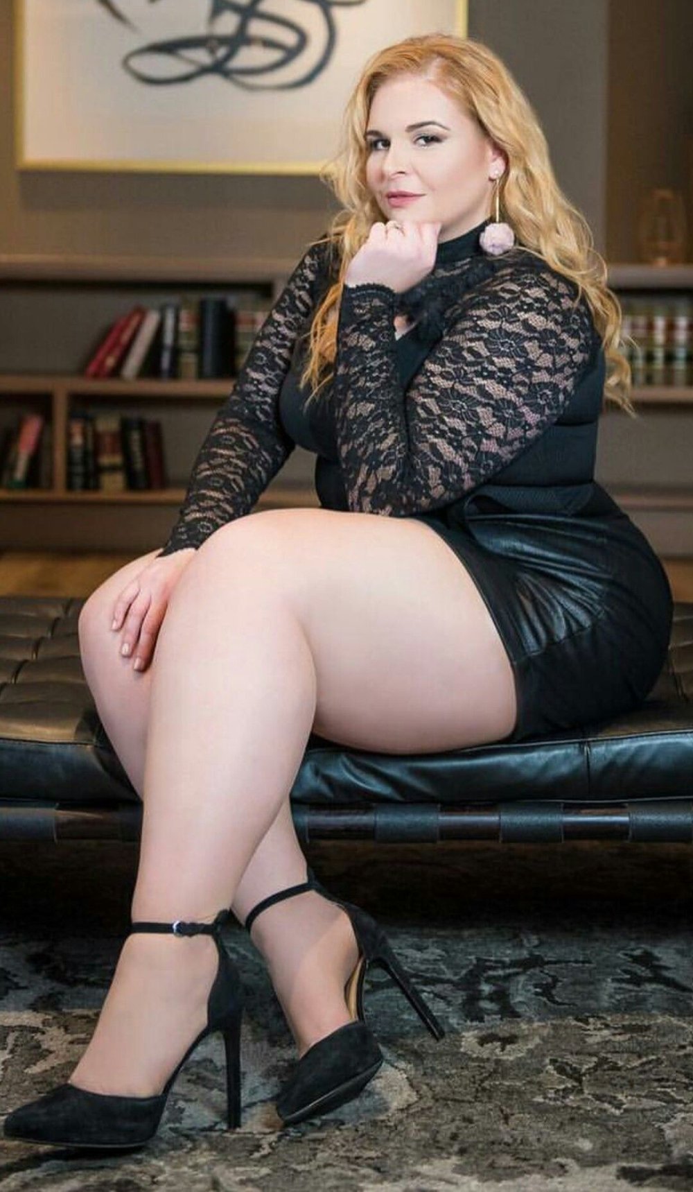 Fat model Caterina Moda