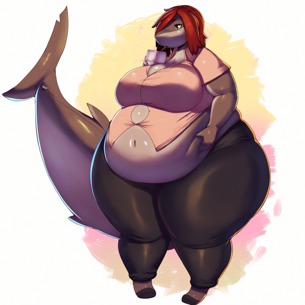 Anime Chabby Belly