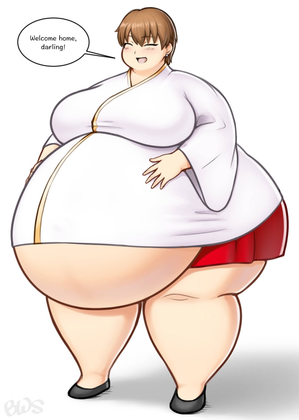 Fat young girls