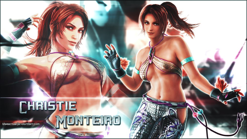 Tekken Christie Monteir