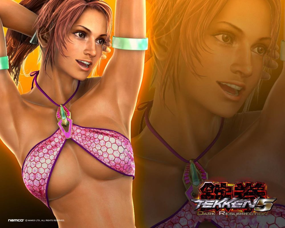 Christina Montairo Tekken 7