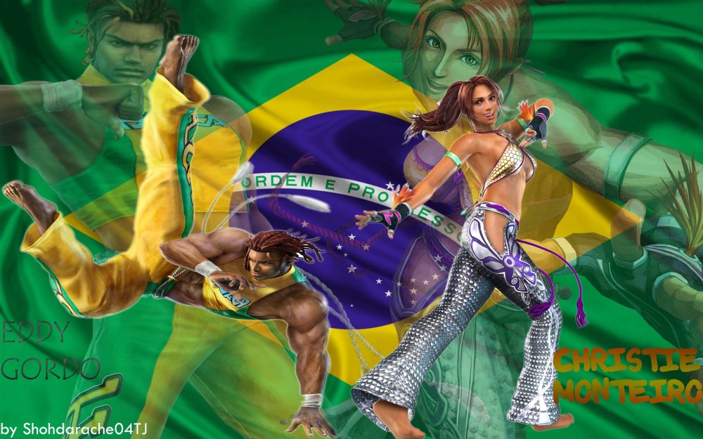 Kelly Overton Tekken
