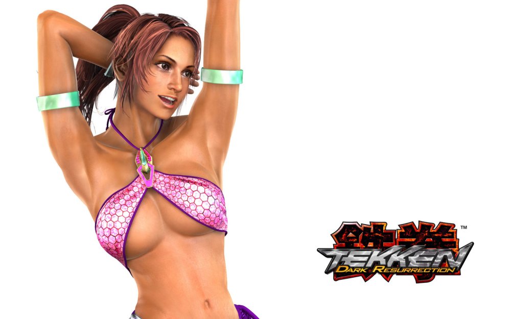 Christie Monteiro Tekken cosplay