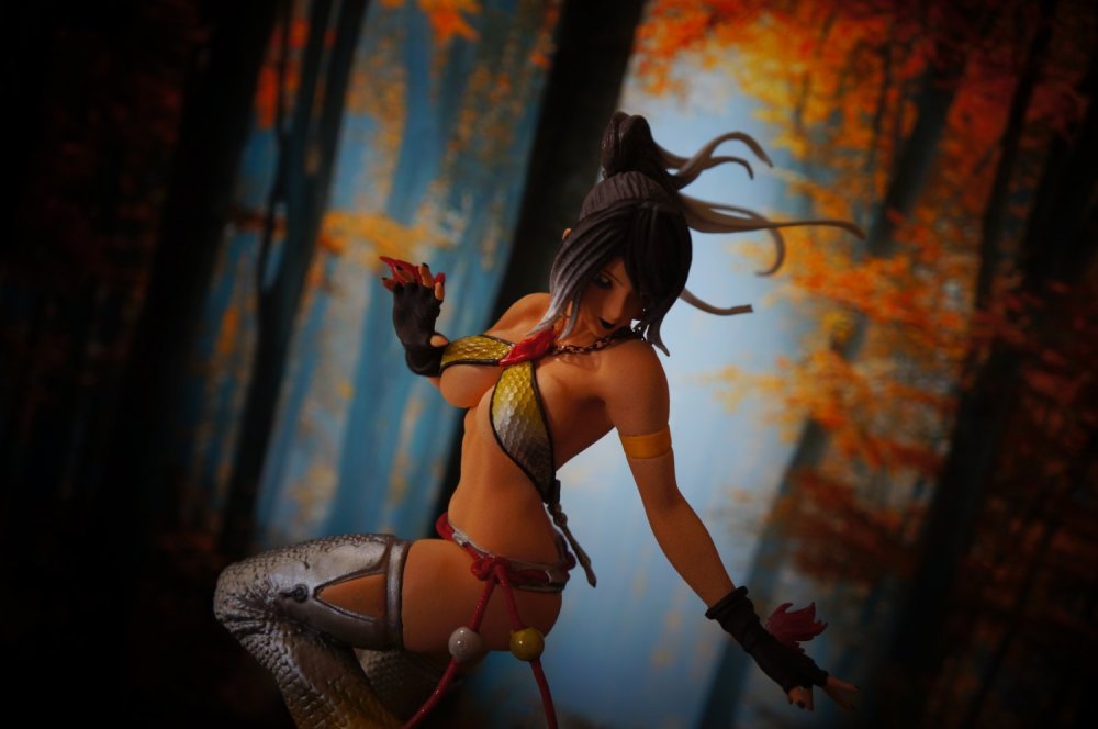 Christie Monteiro Tekken cosplay