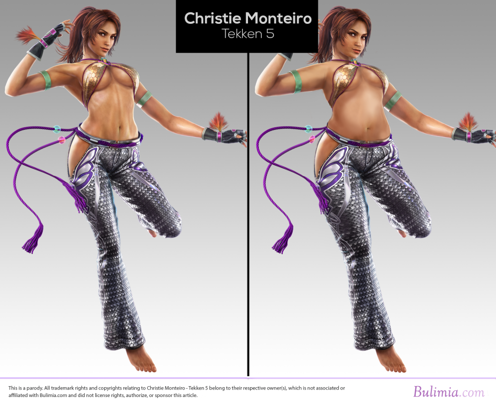 Christie Monteir Tekeken