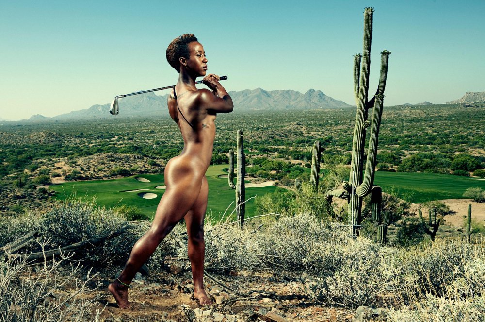 Naked women athletes