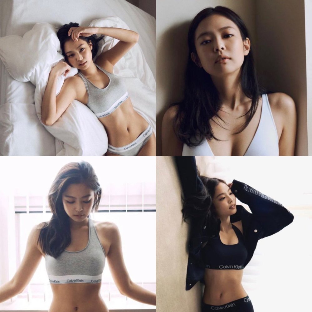Taehen and Jenny aesthetics