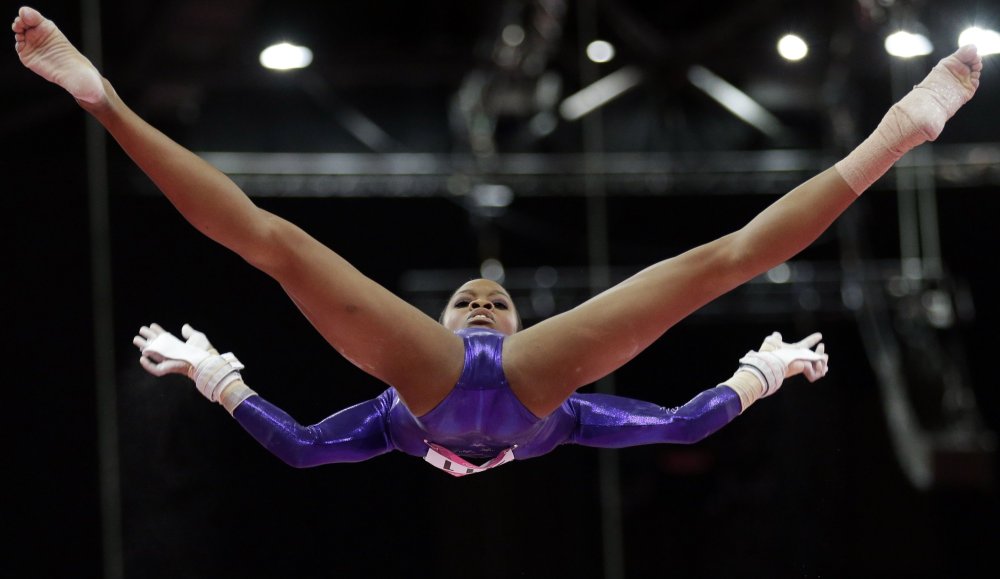 Evgenia Kanayev Shpagat