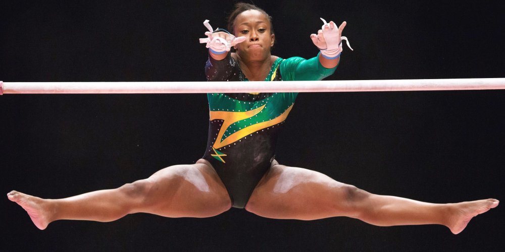 Patricia Strekalovskaya rhythmic gymnastics