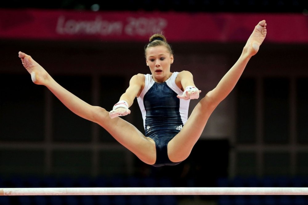 Brittany Evans Gymnast