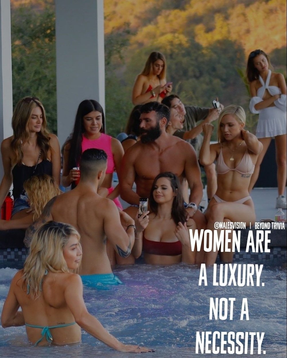 Dan Bilserian and his girls Nude