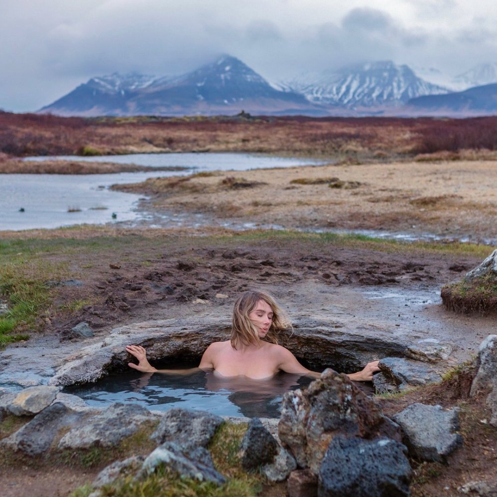 Iceland is naked women