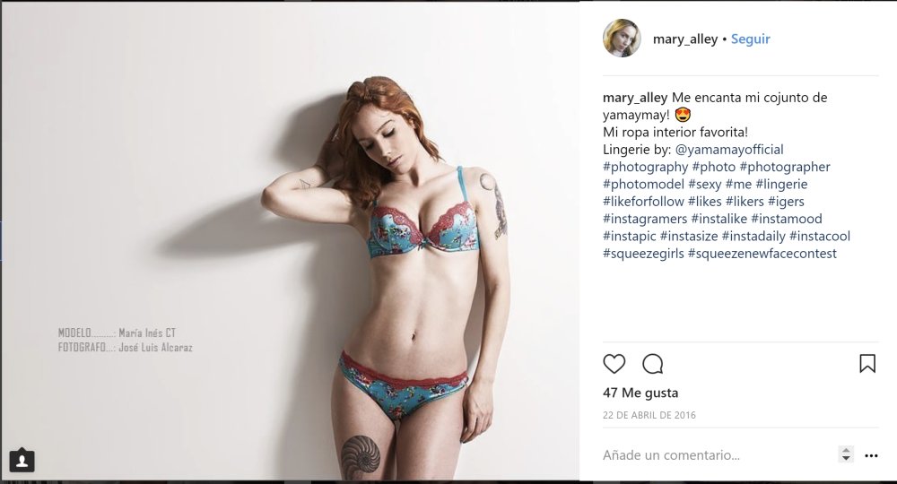 Mary Rock model