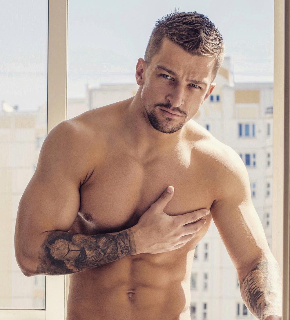 Alexander Zhirmont - Model