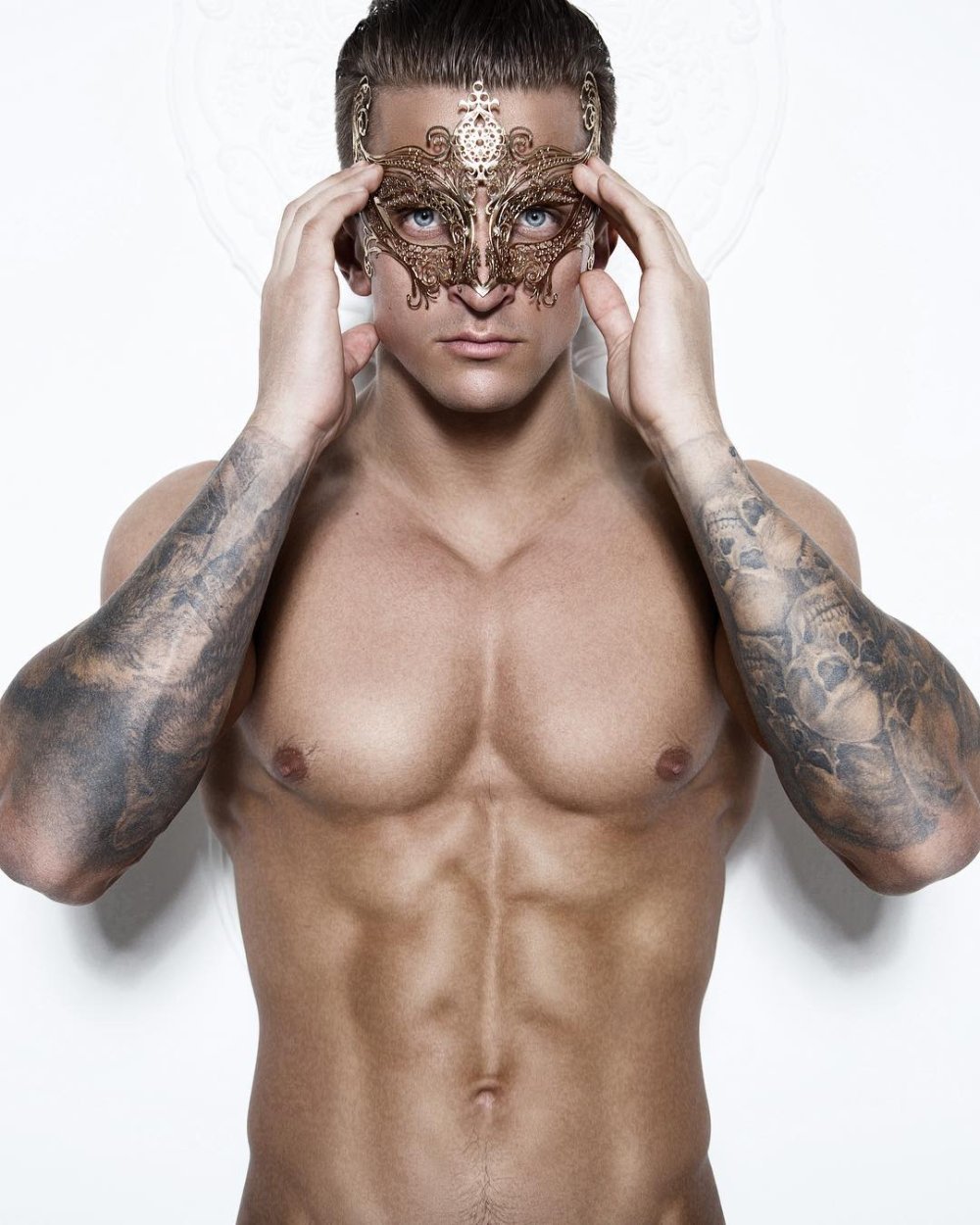 Alexander Kalmykov Fitness model