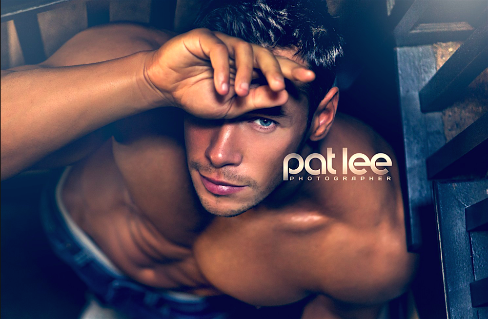 Photoshoot of naked men