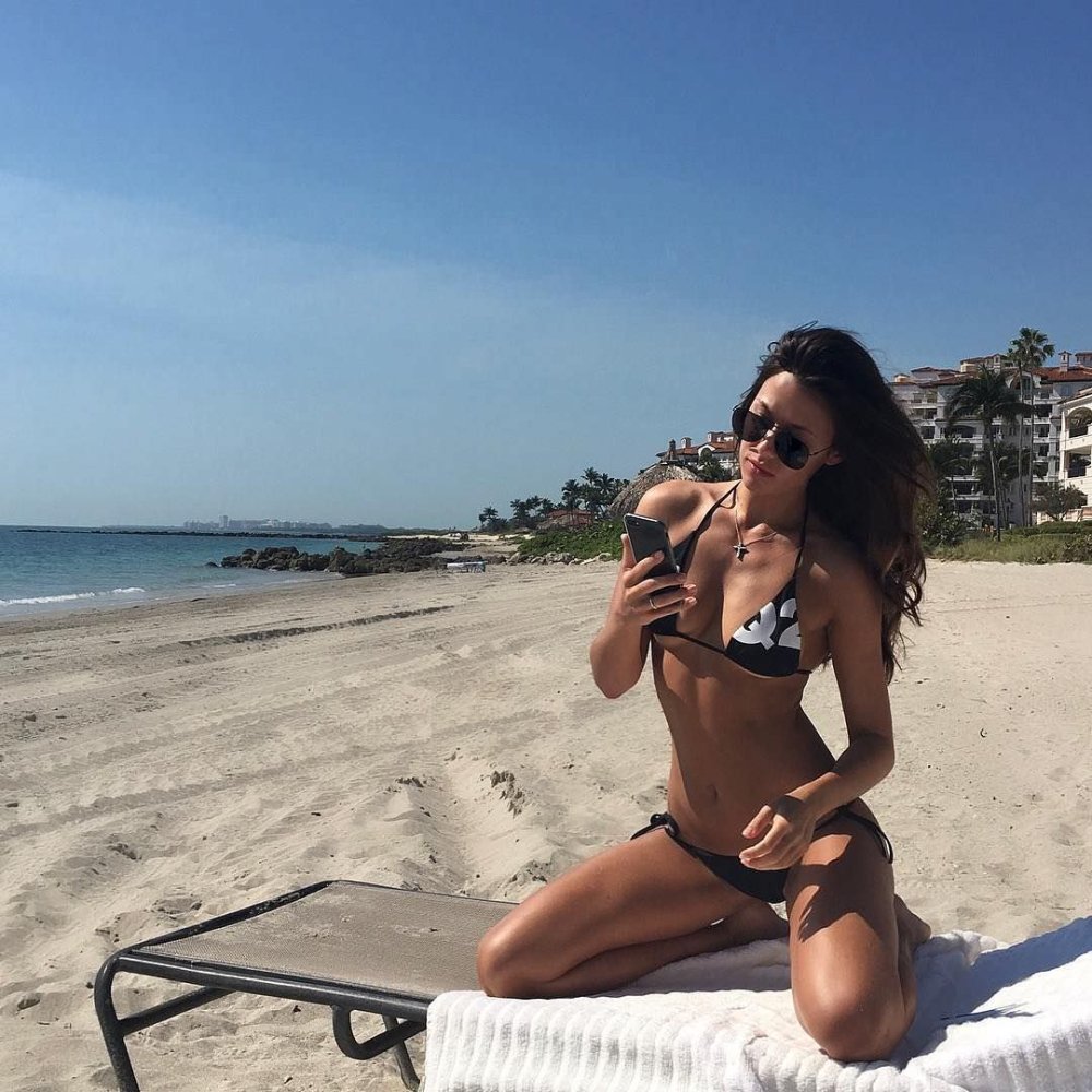 Elizabeth Tuktamysheva in the Maldives
